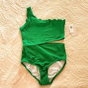 Scalloped Old Navy Swimsuit